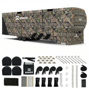 Knox RV Cover - Camo 5th Wheel with Skirt Combo