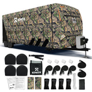 KNOX 2nd Gen Travel Trailer Cover, Camo