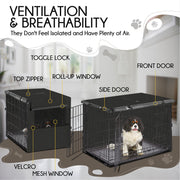 North East Harbor Waterproof Dog Crate Cover