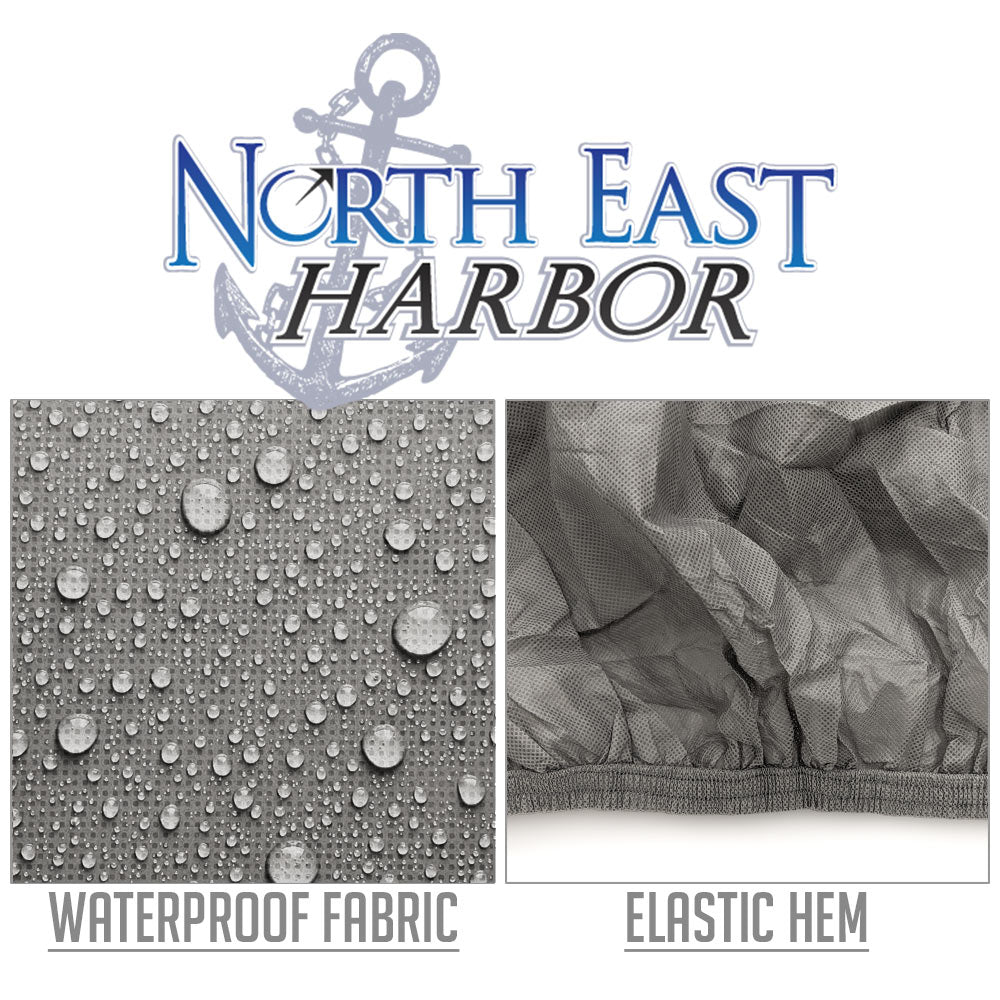 Superior Waterproof Sedan Car Cover Fits up to 13' 1" Length (157" x 60" x 48")