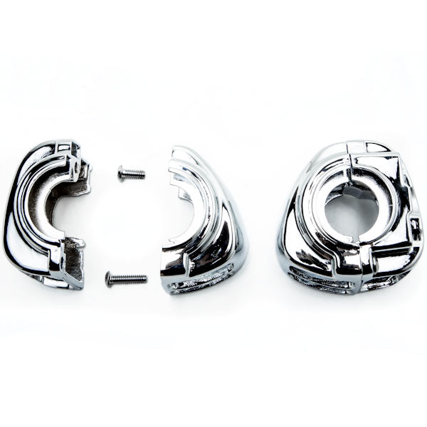 Chrome Switch Housings for Harley Davidson Sportster / Dyna / Softail / V-Rod (1996-2012)
