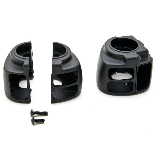 Black Switch Housings for Harley Davidson Sportster / Dyna / Softail / V-Rod (1996-2012)