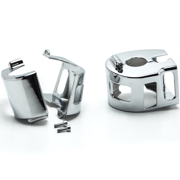 Yamaha Road Star V-Star 650 / Kawasaki Vulcan 1500 1600 Chrome Switch Housing Cover