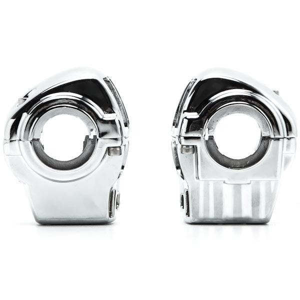 Chrome Switch Housing Cover for Harley Davidson Electra Glide FLHTCU FLTCU Road Glide King (1996-2012)