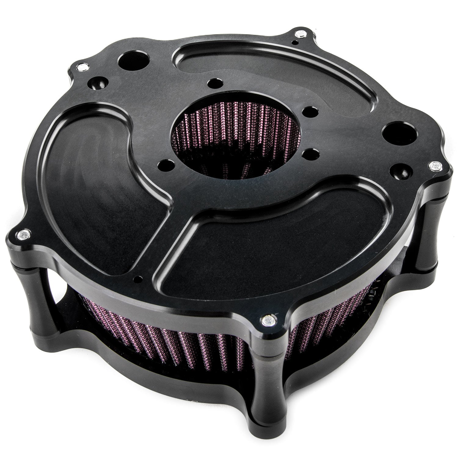 CNC Air Cleaner Kit Turbine Edge Cut Air Intake For Harley Davidson Sportster XL1200 XL883 Iron 883 Forty Eight