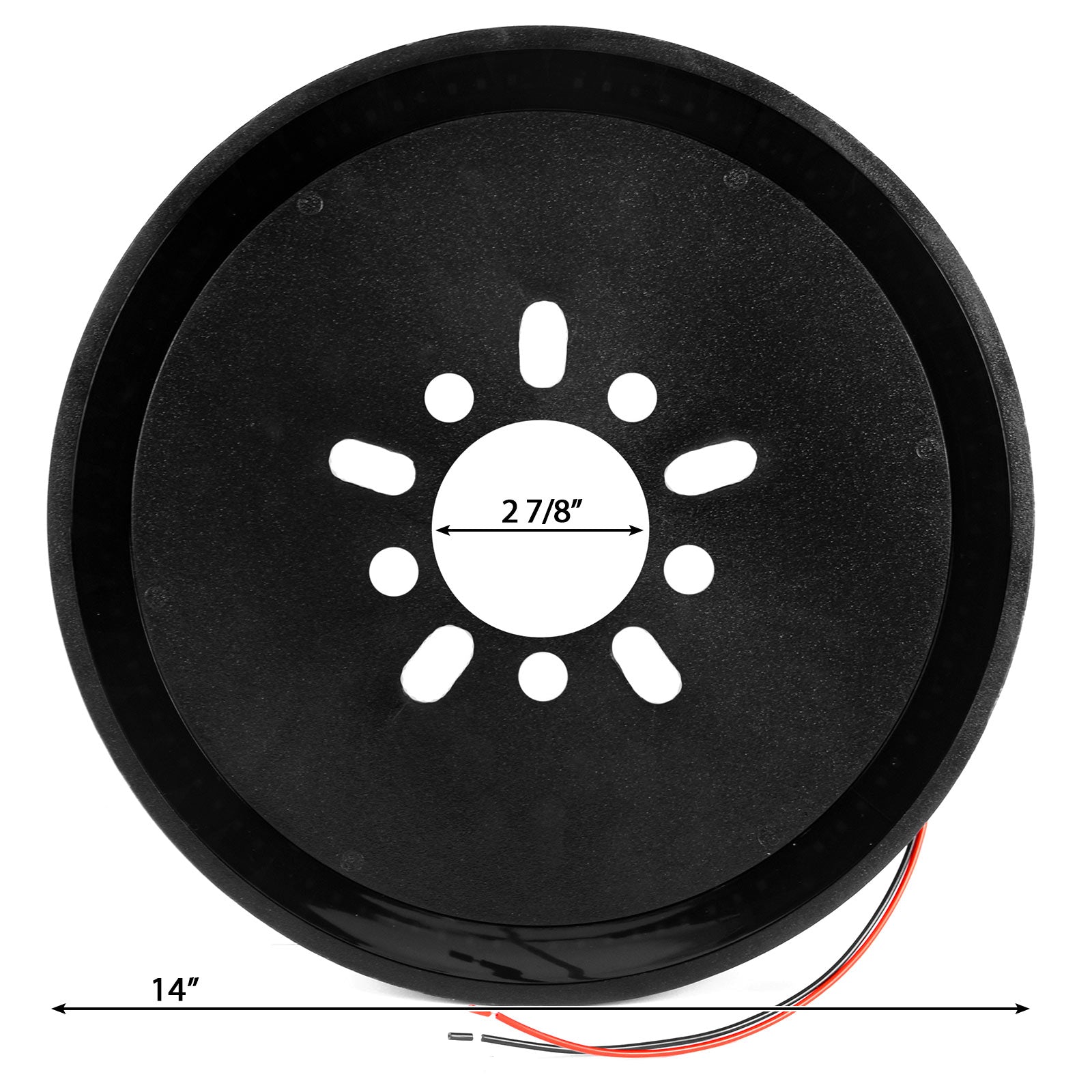 Spare Tire LED Wheel Brake Light 3rd Brake Lights for Jeep Wrangler 1987-2021
