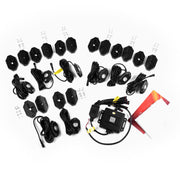 LED Neon Rock Lights With Bluetooth App Control- 8 Pods, Multicolor RGB, IP67 Waterproof, Aluminum Housing- For ATVs, Boats, UTVs, Motorcycles, Domes, Trucks, etc.