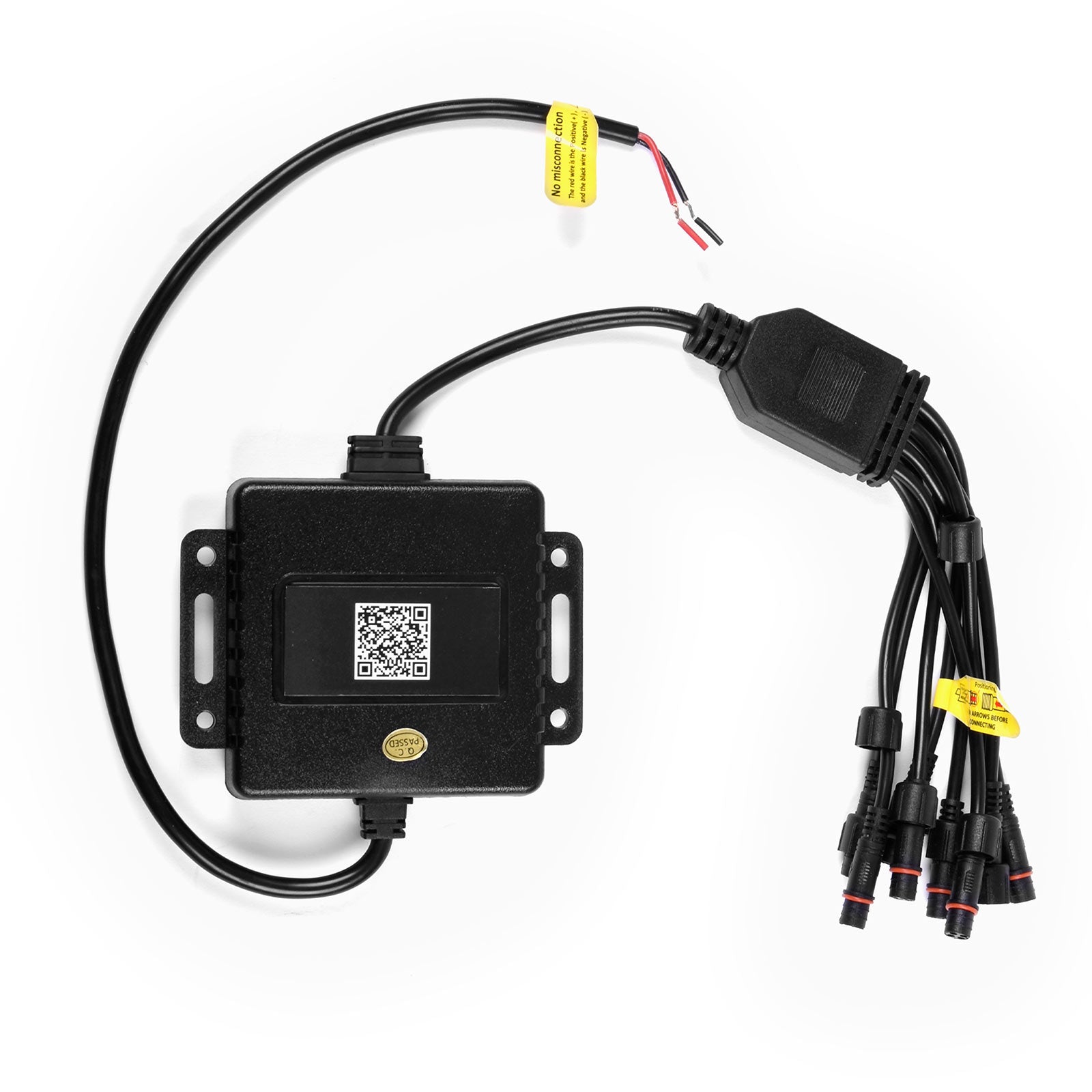LED Neon Rock Lights With Bluetooth App Control- 8 Pods, Multicolor RGB, IP67 Waterproof, Aluminum Housing- For ATVs, Boats, UTVs, Motorcycles, Domes, Trucks, etc.