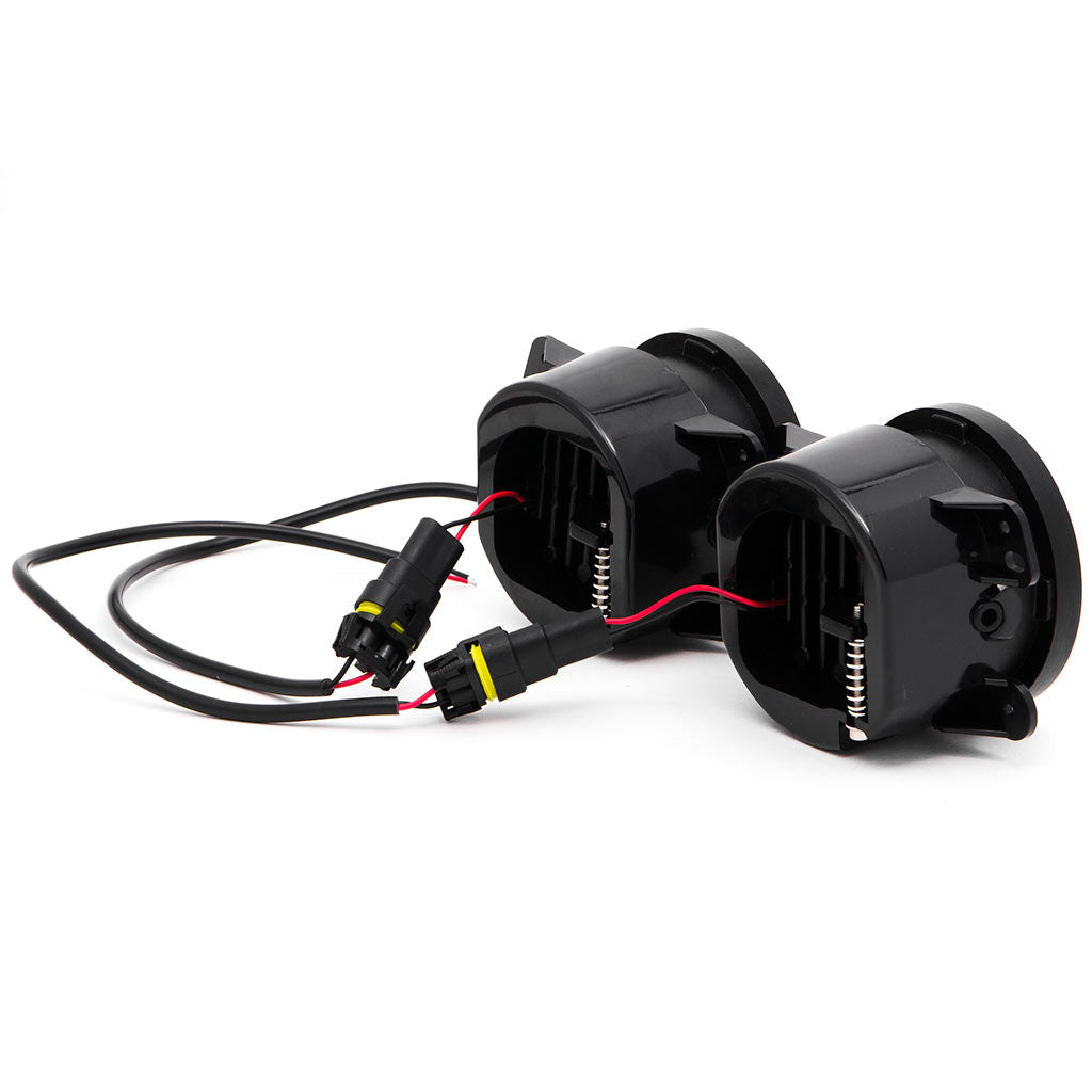 Pair of 4" Fog Lights Driving Lamp DRL 4 Inch 30W LED 2007-2016 Jeep Wrangler JK