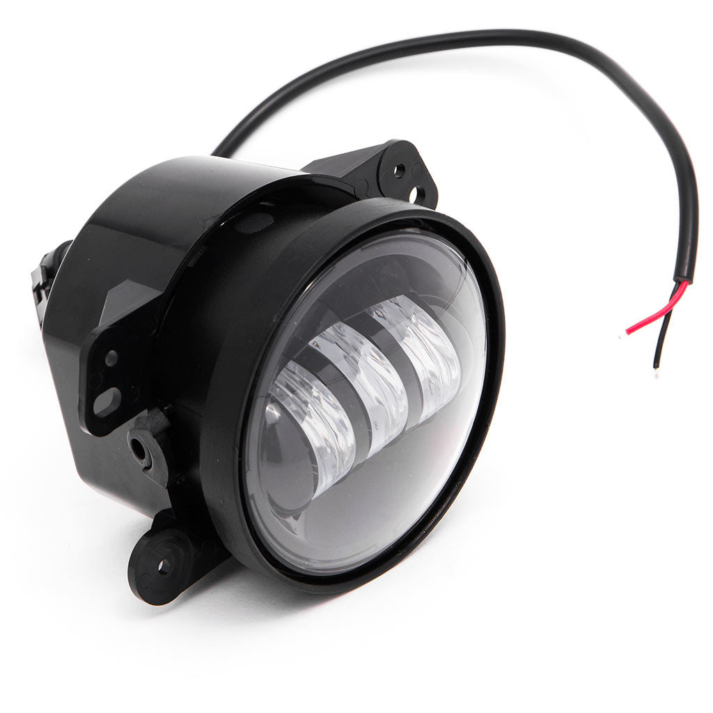 Pair of 4" Fog Lights Driving Lamp DRL 4 Inch 30W LED 2007-2016 Jeep Wrangler JK