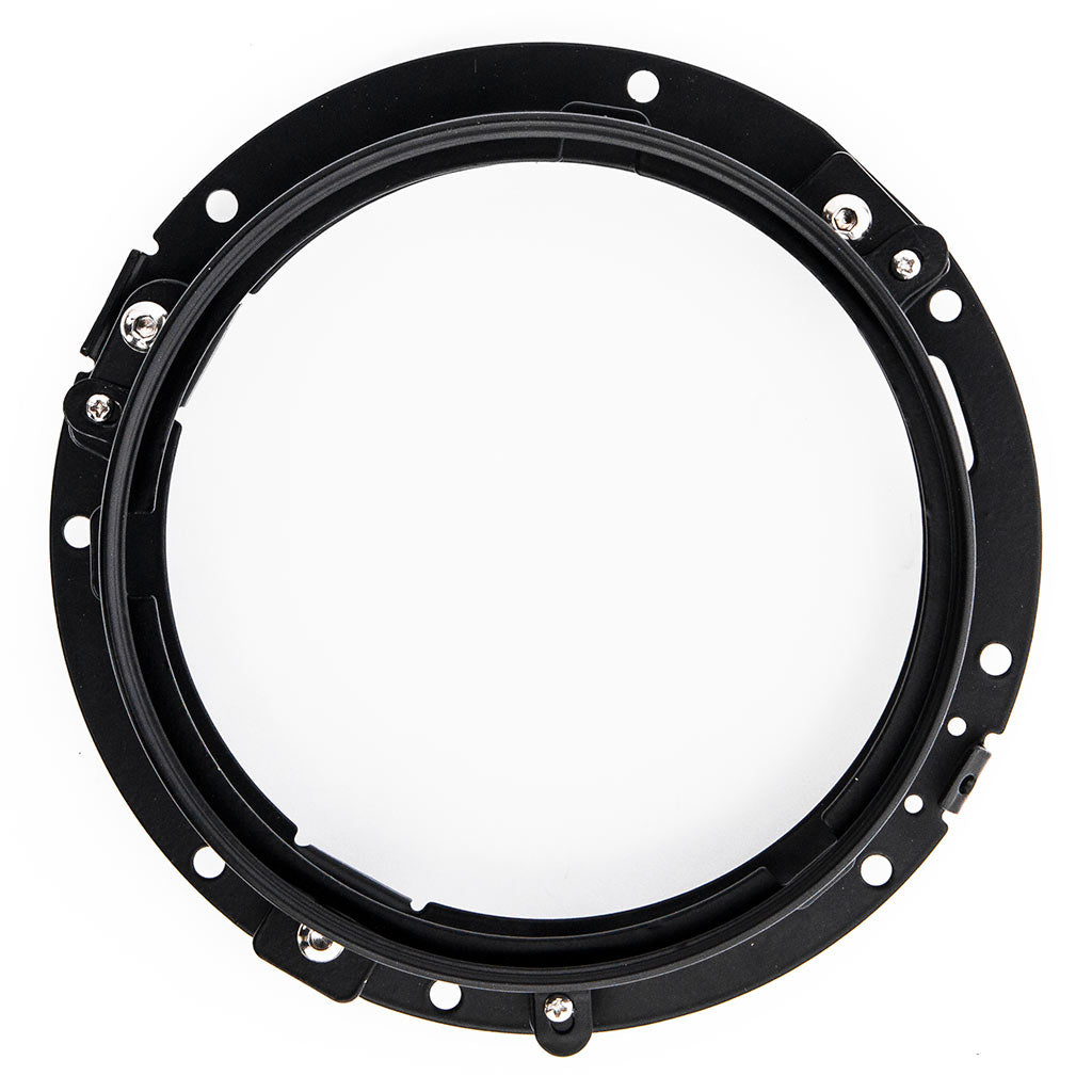 Krator LED Headlight Mounting Ring Compatible with Harley Davidson