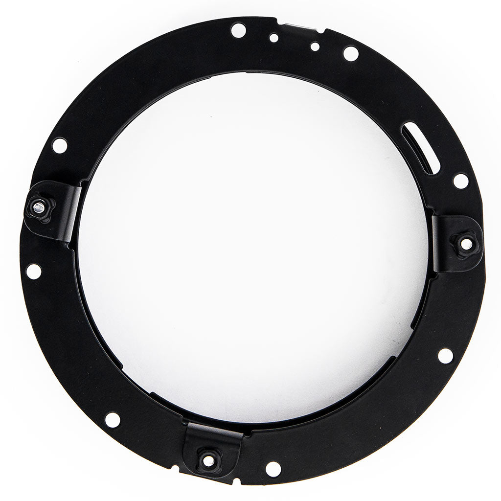 Krator LED Headlight Mounting Ring Compatible with Harley Davidson