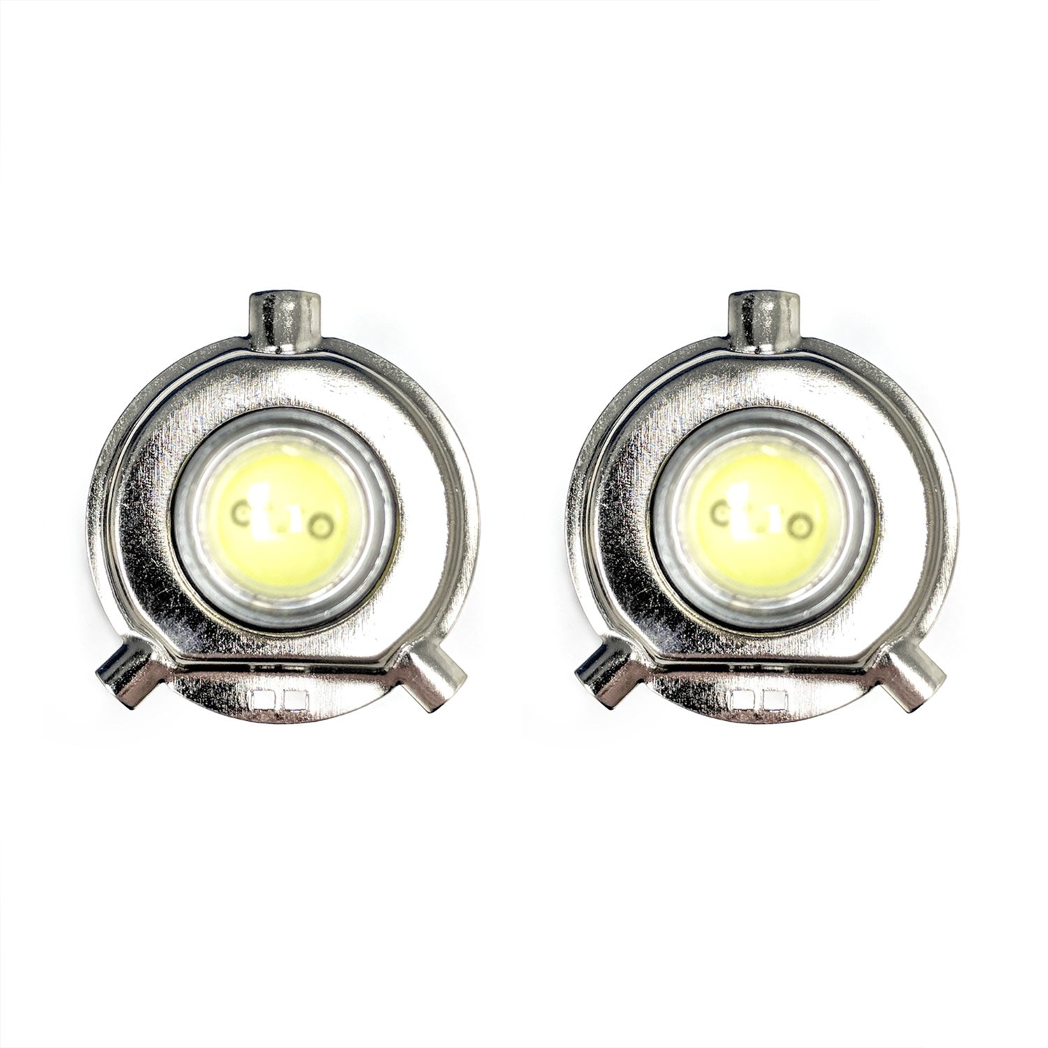 Headlight LED Conversion Bulb H4 to LED High Low Beam Light Motorcycle Scooter