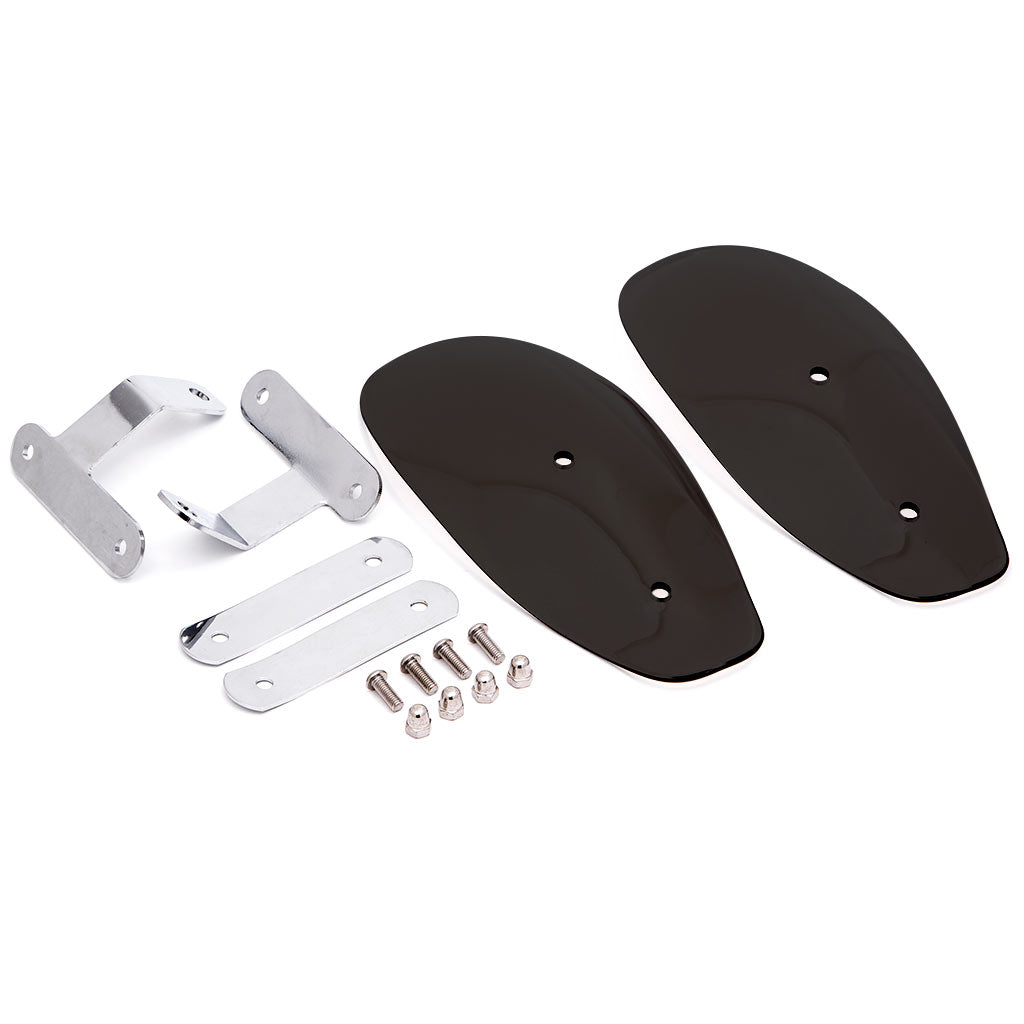 Smoke Hand Guards Deflectors Wind Protector Winter Cold Windshield Protector