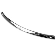 Krator Windshield Trim Windscreen Accent Compatible with 1996-2013 Harley-Davidson Motorcycles