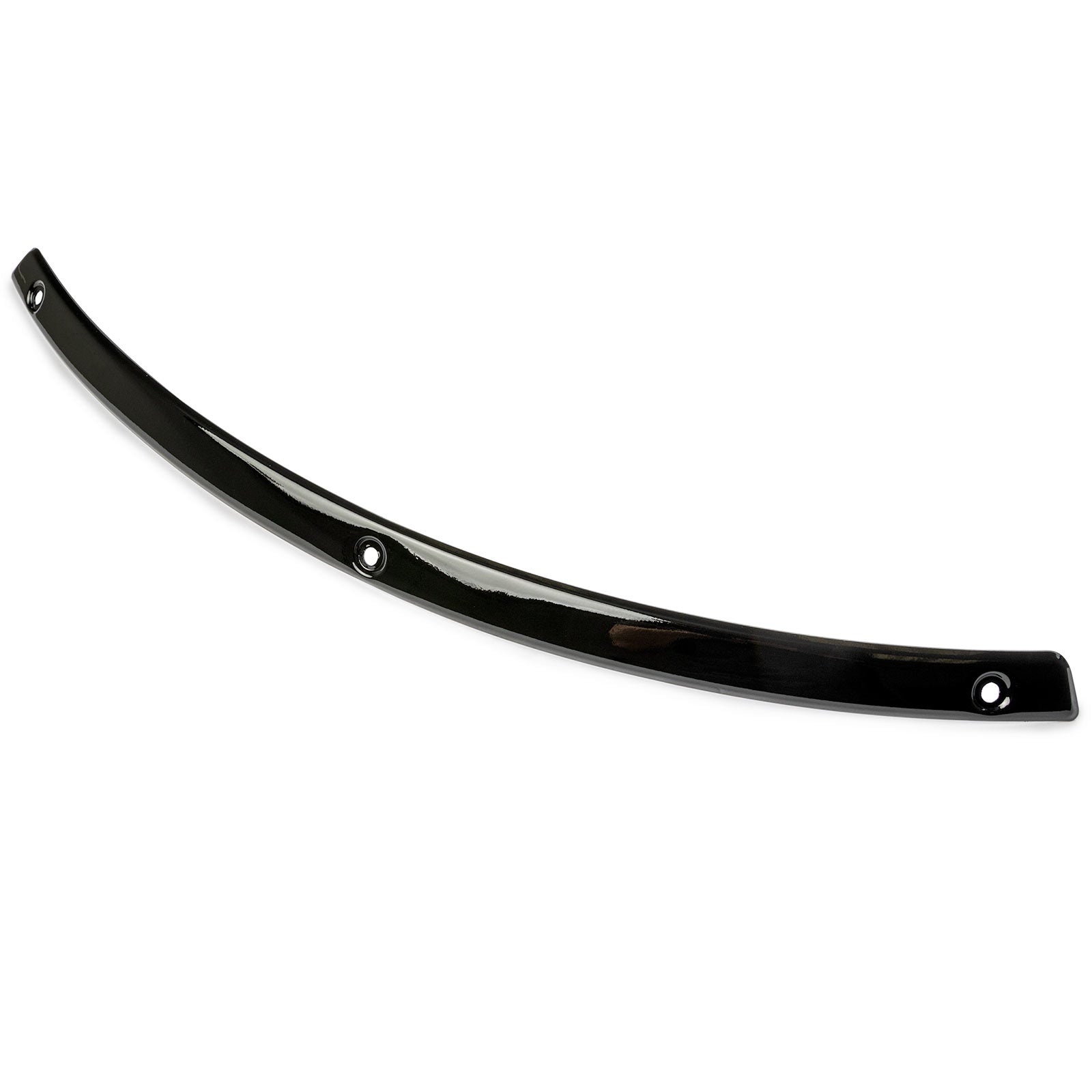 Krator Windshield Trim Windscreen Accent Compatible with 1996-2013 Harley-Davidson Motorcycles
