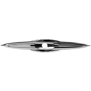 Chrome Trunk Latch Key Hole Lock Accent for 2009-2019 Harley-Davidson Trikes