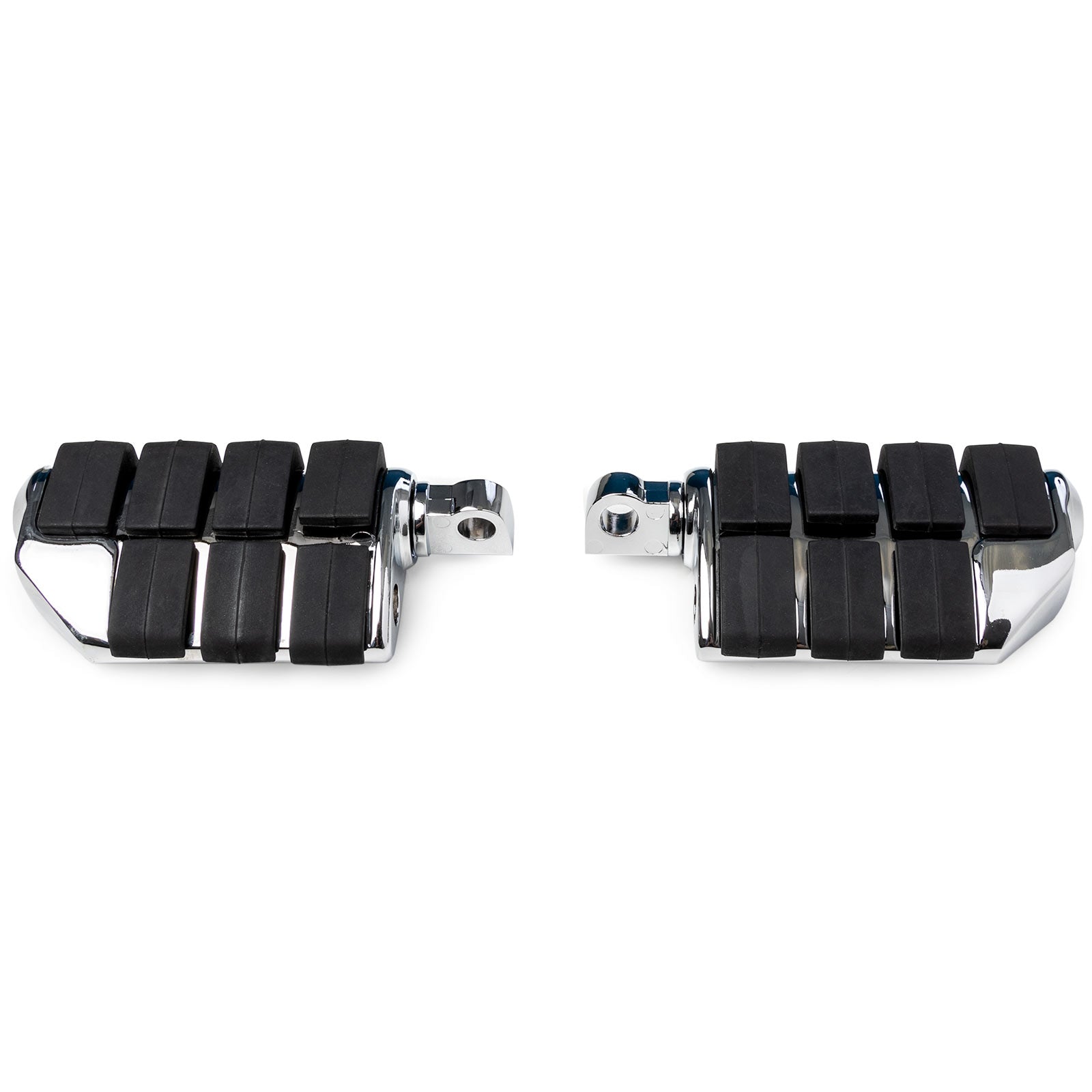 Krator Dually Style Foot Pegs Compatible with Harley Davidson