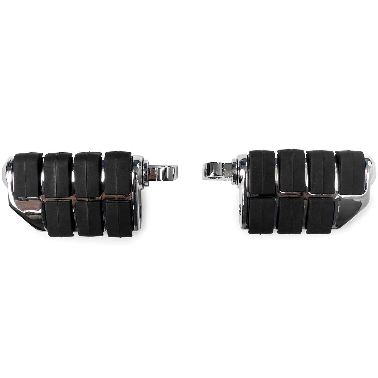 Krator Dually Style Foot Pegs Compatible with Harley Davidson