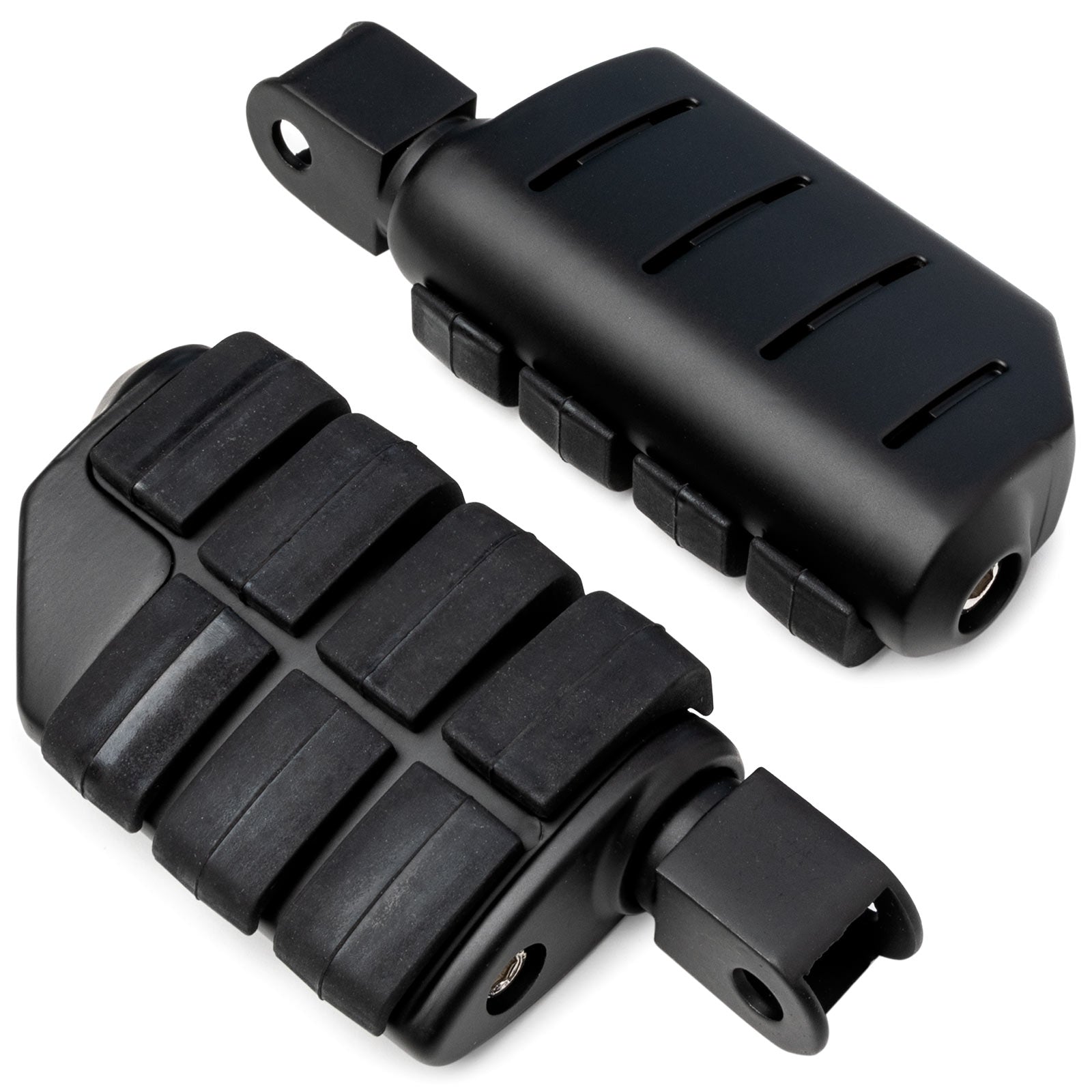 Krator Dually Style Foot Pegs Compatible with Honda Shadow