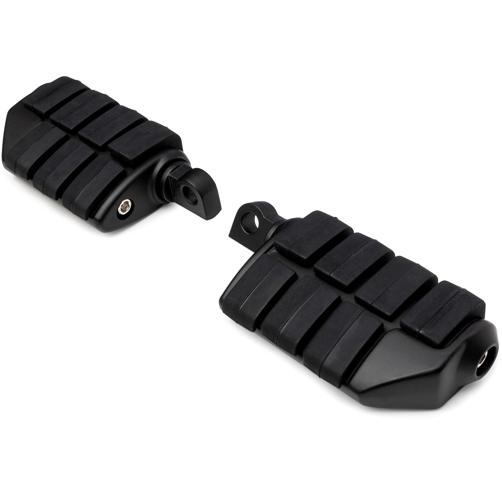 Krator Dually Style Foot Pegs Compatible with Harley Davidson
