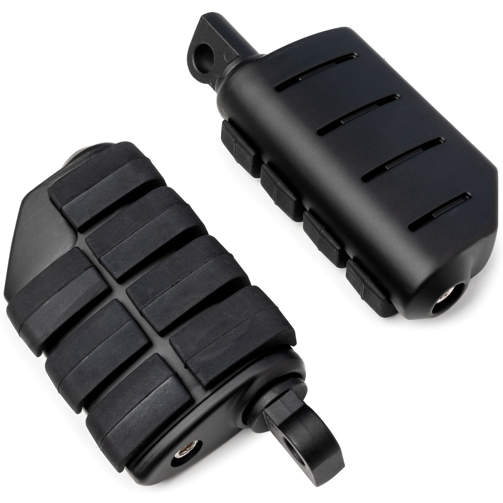 Krator Dually Style Foot Pegs Compatible with Harley Davidson