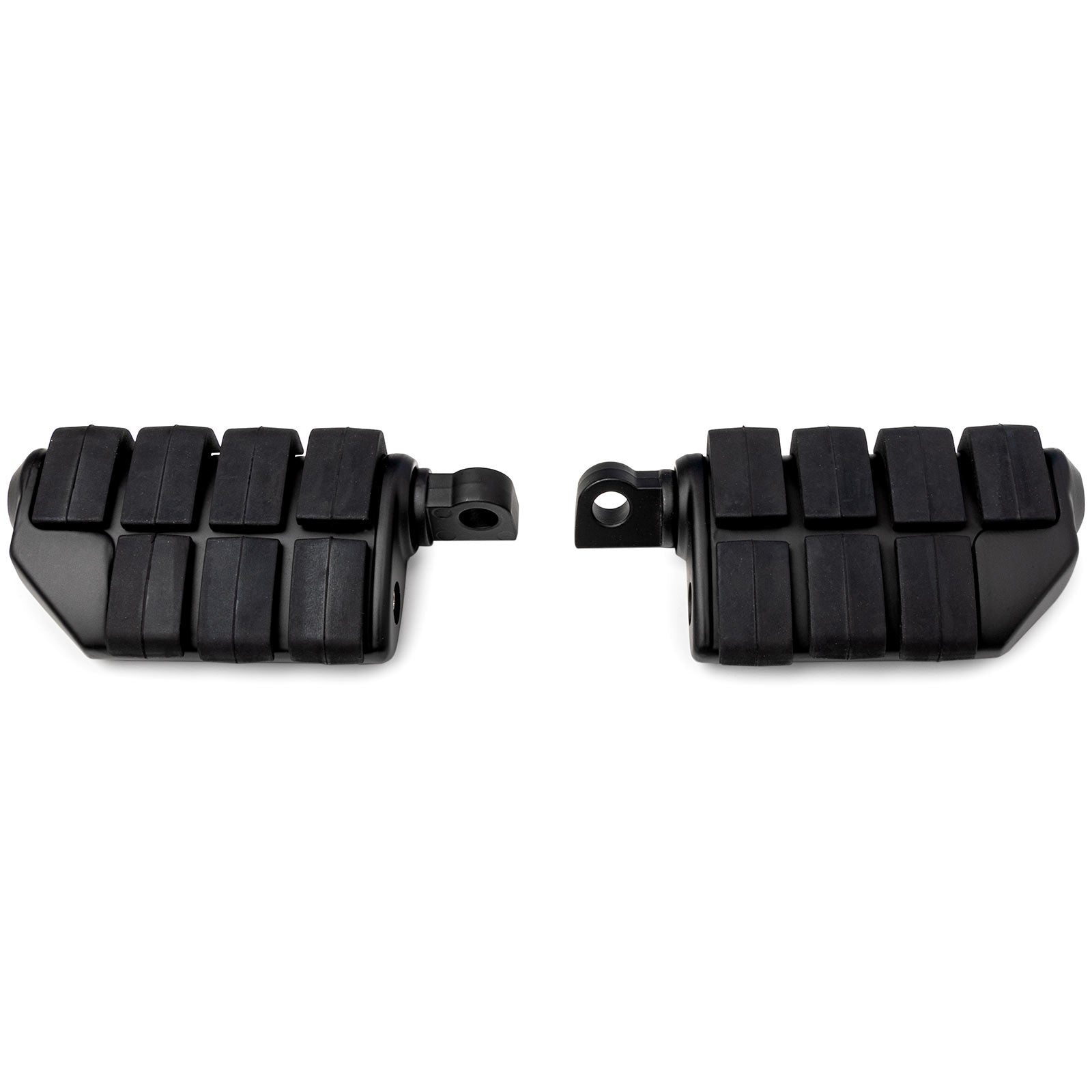 Krator Dually Style Foot Pegs Compatible with Harley Davidson