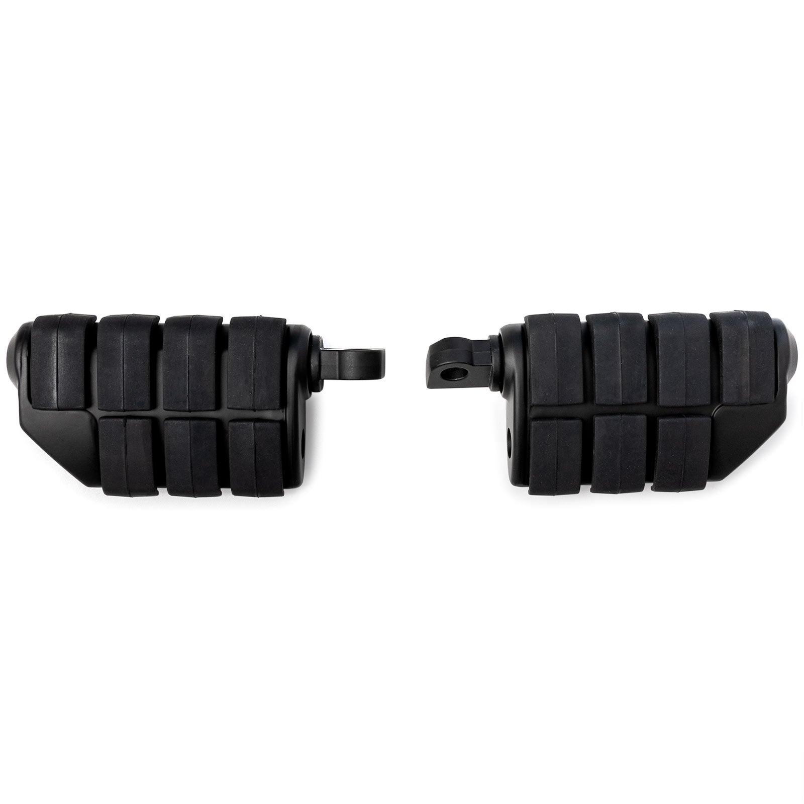 Krator Dually Style Foot Pegs Compatible with Harley Davidson
