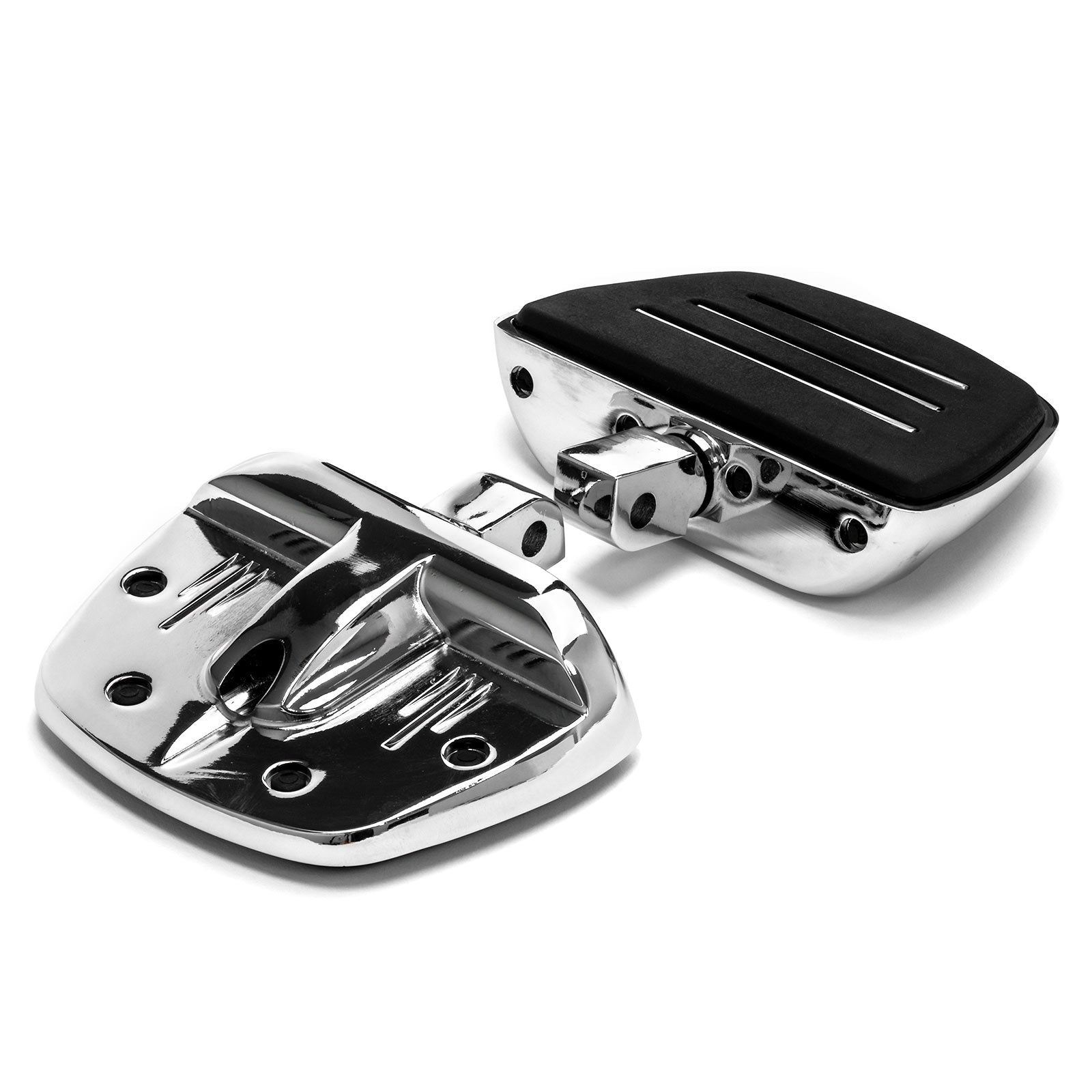 Krator Mini Floorboards Compatible with Yamaha Honda