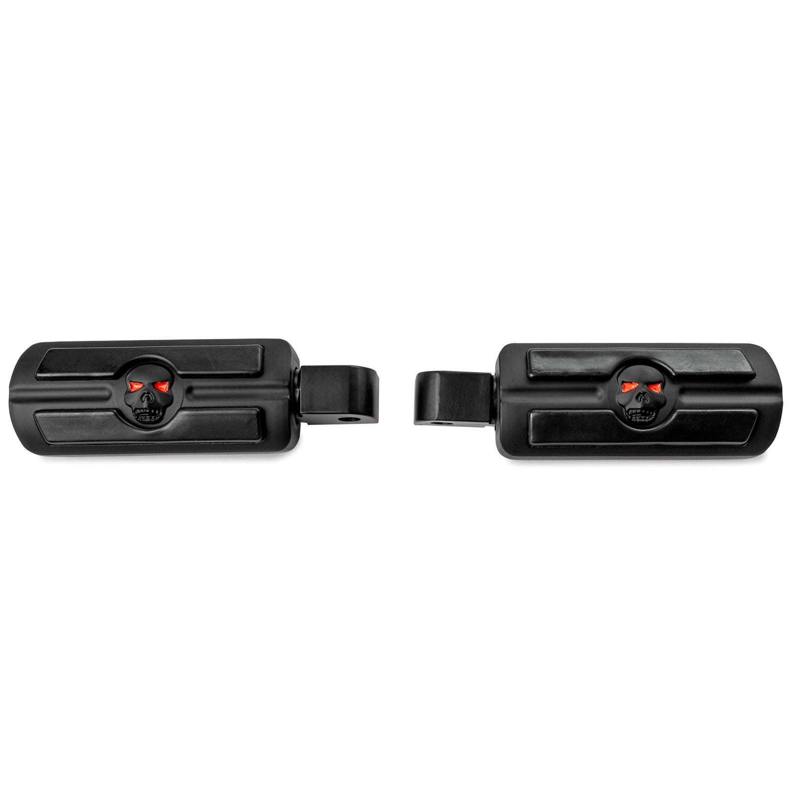 Krator Skull Foot Pegs Compatible with Honda