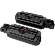 Krator Skull Foot Pegs Compatible with Suzuki Honda Triumph