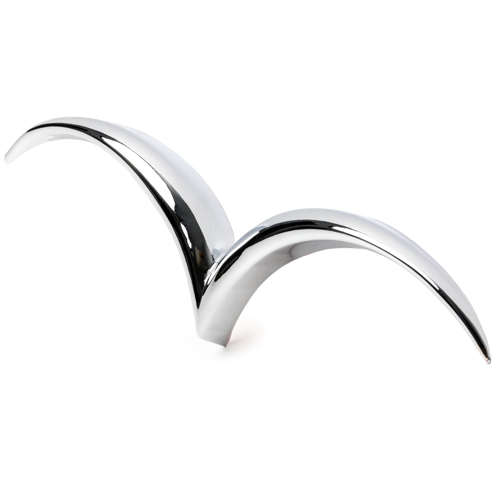 Chrome Speedo & Tach Accent Brow for Harley Electra Glide Street Tri Glides