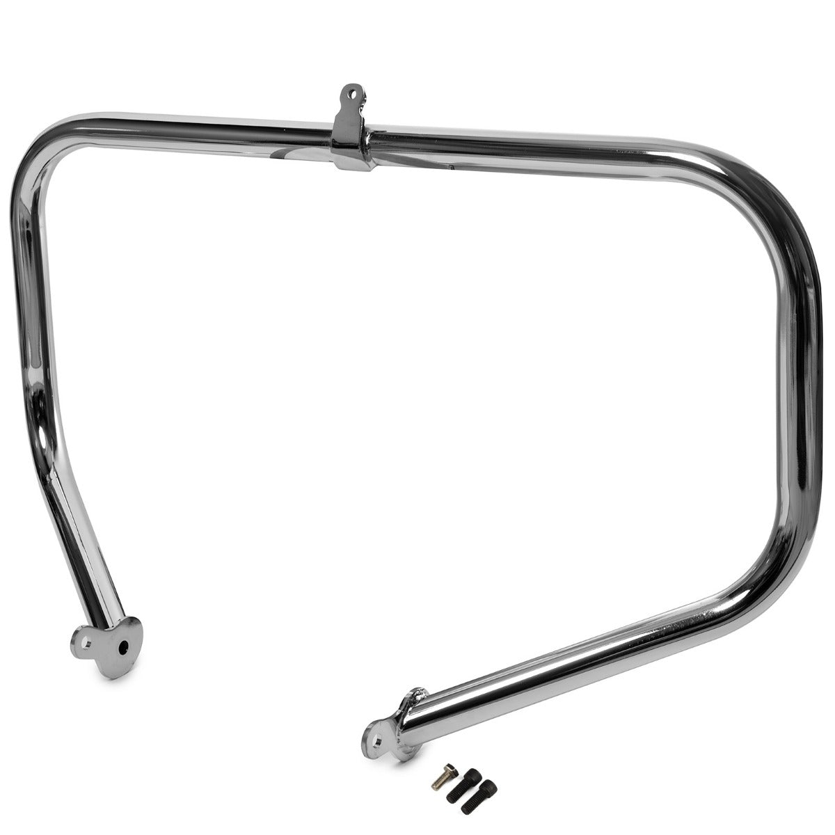 Krator Engine Guard Crash Bar Compatible with 2019-2020 Harley Davidson Touring and Trike Models (except FLRT)