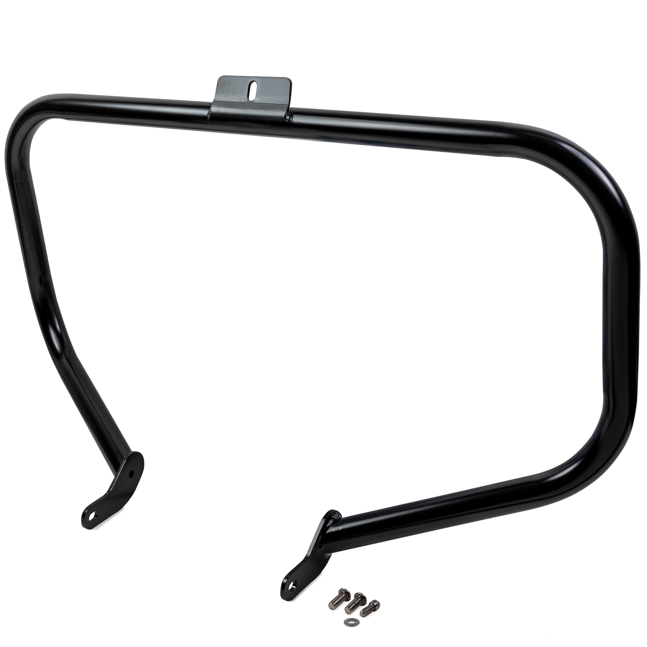 Krator Engine Guard Crash Bar Compatible with 2000-2017 Harley Davidson Softail