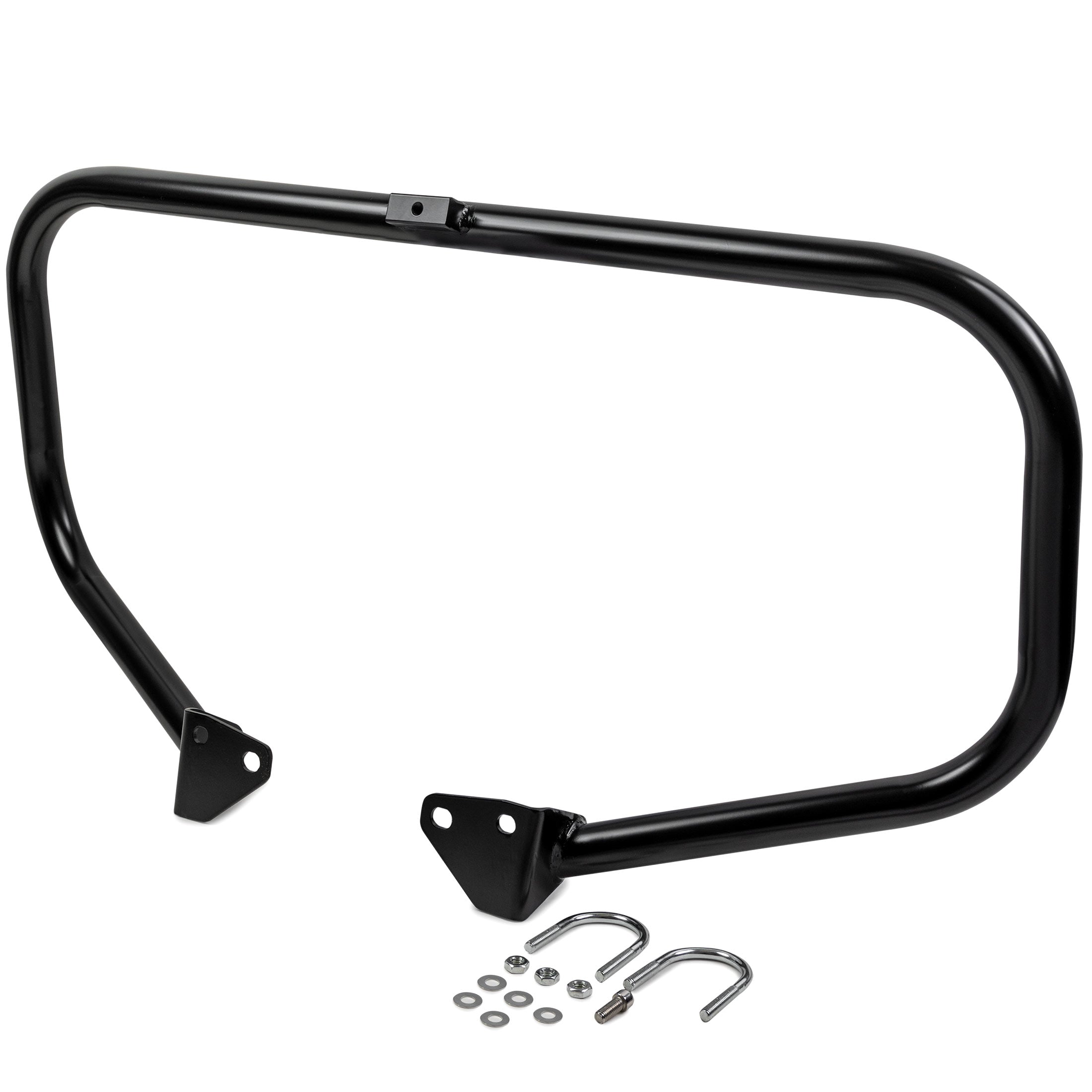 Krator Engine Guard Crash Bar Compatible with 2006-2017 Harley Davidson Dyna Models, Style A