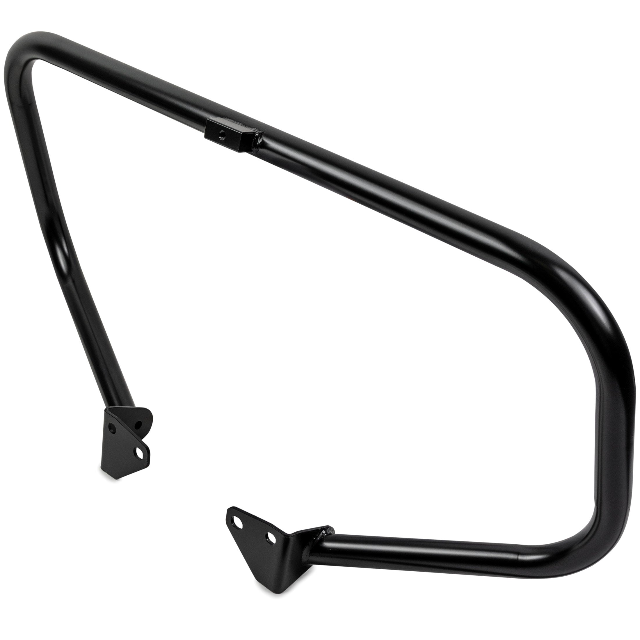 Krator Engine Guard Crash Bar Compatible with 2006-2017 Harley Davidson Dyna Models, Style A