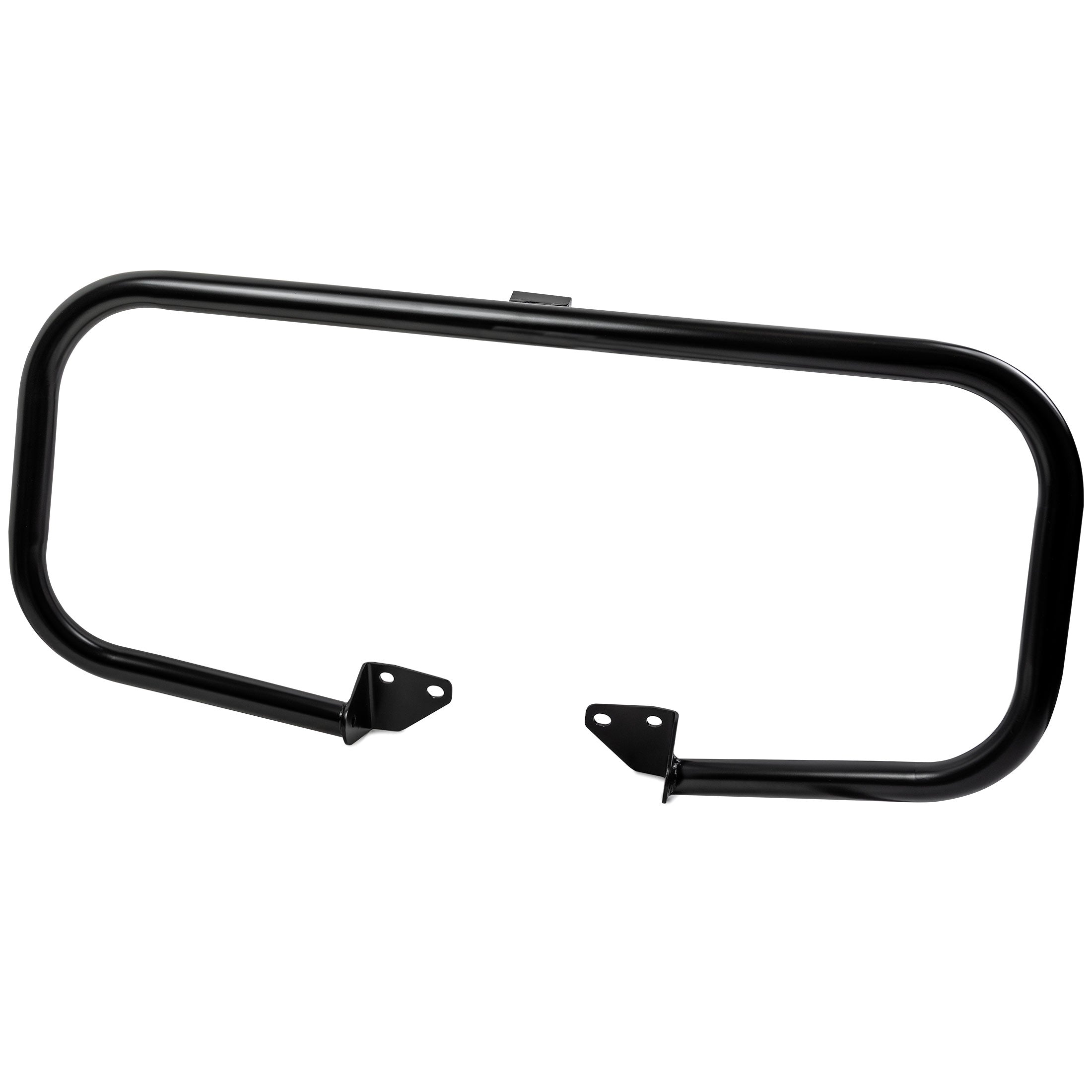 Krator Engine Guard Crash Bar Compatible with 2006-2017 Harley Davidson Dyna Models, Style A