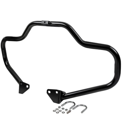Krator Engine Guard Crash Bar Compatible with 2006-2017 Harley Davidson Dyna Models, Style B