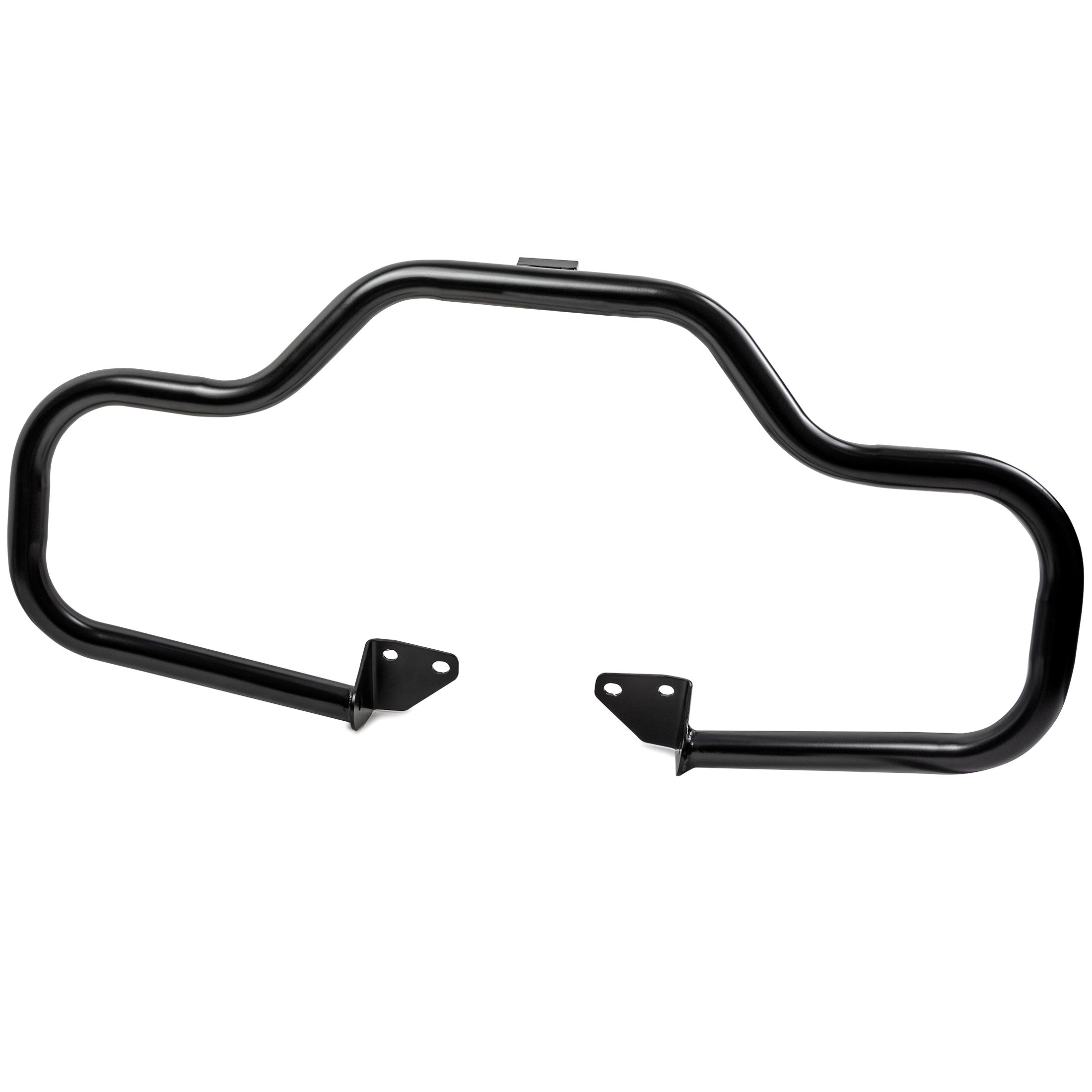 Krator Engine Guard Crash Bar Compatible with 2006-2017 Harley Davidson Dyna Models, Style B