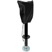 Premium Waterproof Electric Trailer Tongue Jack Cover - 14.5" x 17.5" - Black