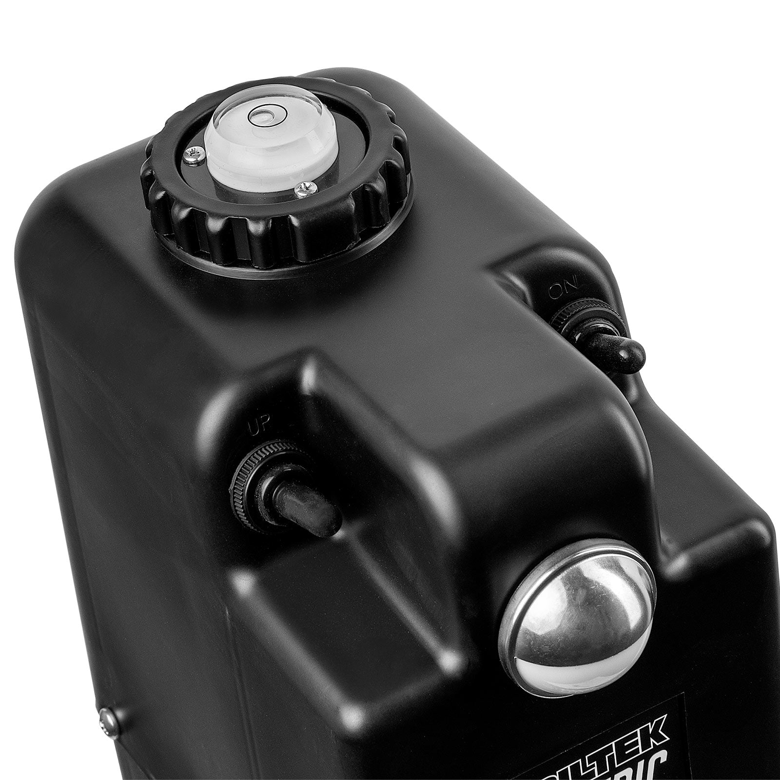 Biltek 3500lbs Electric Power Trailer Tongue Jack RVs Campers Trailers - Black