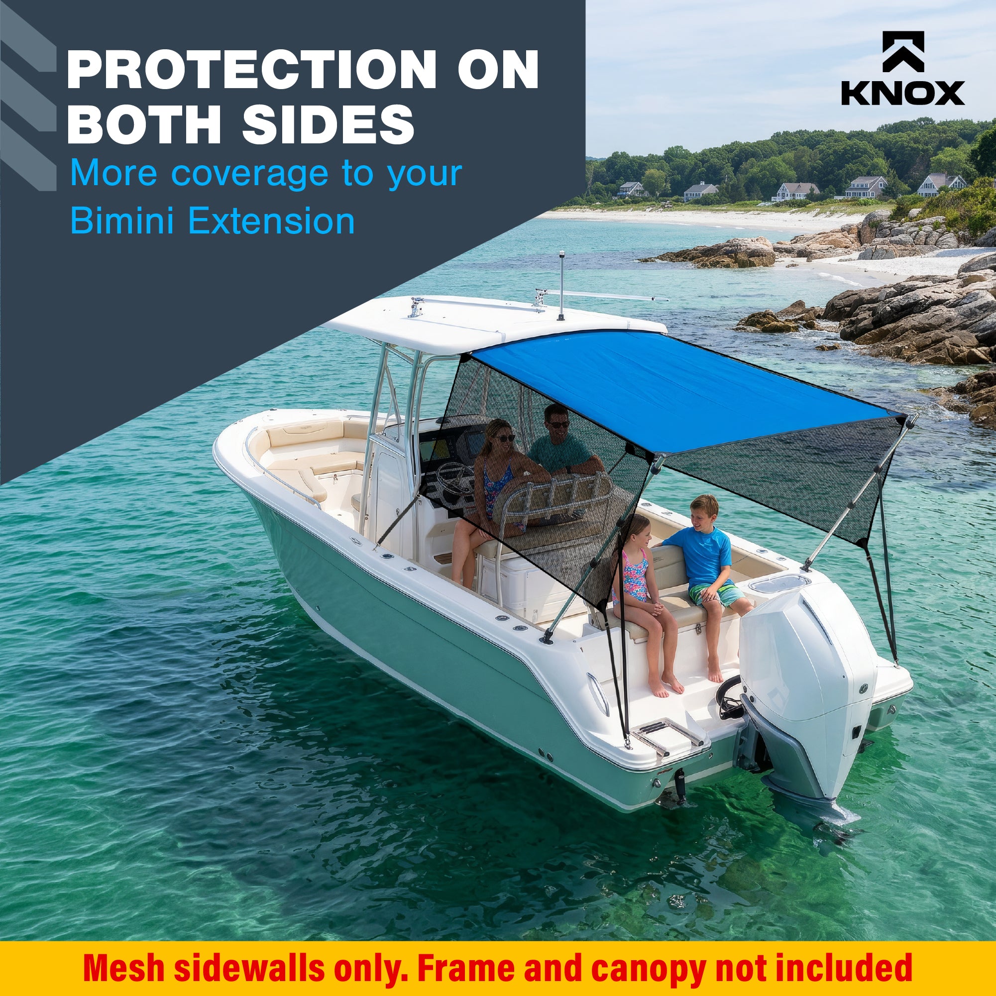 Knox T-Top Extension Mesh Sidewall