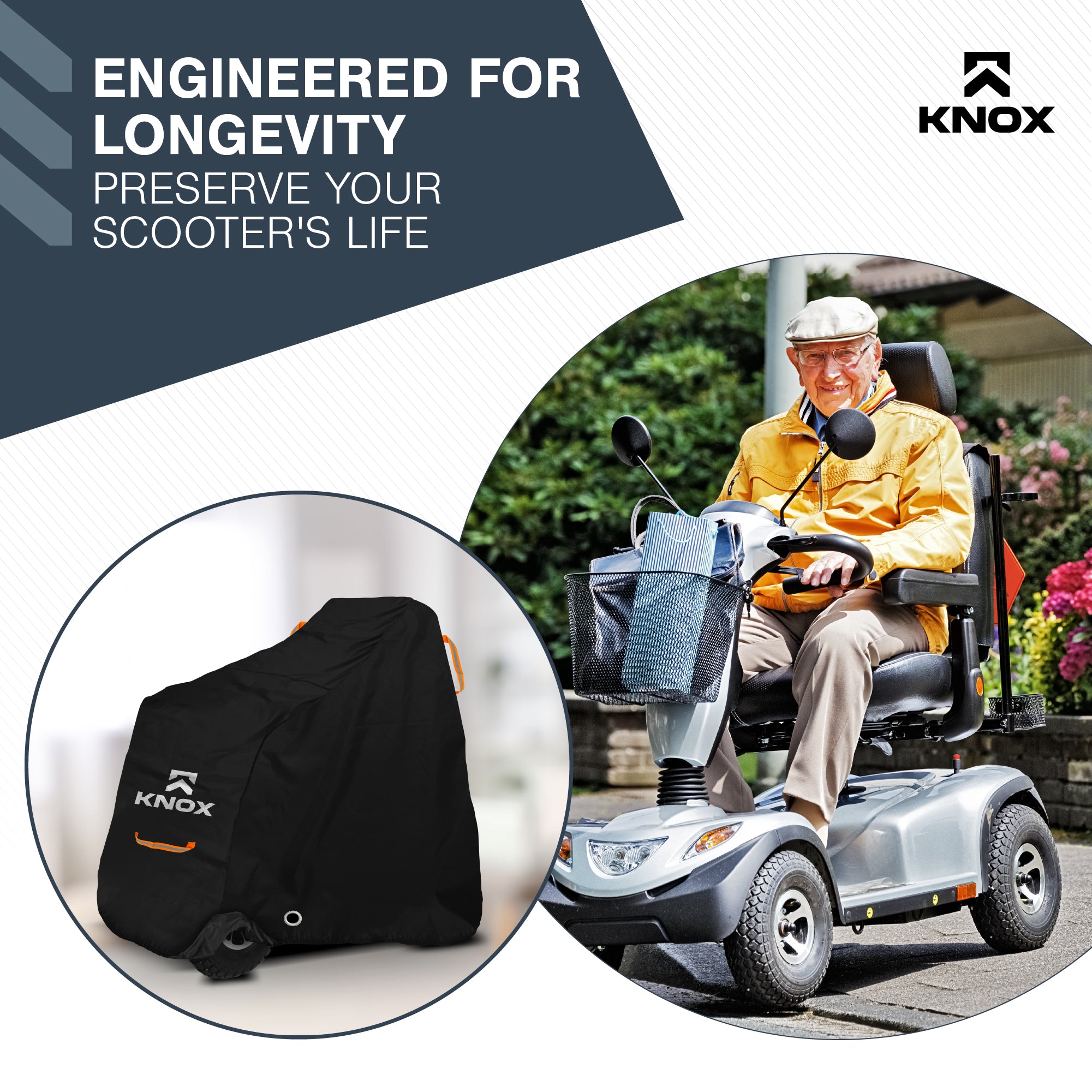 KNOX Mobility Scooter Cover