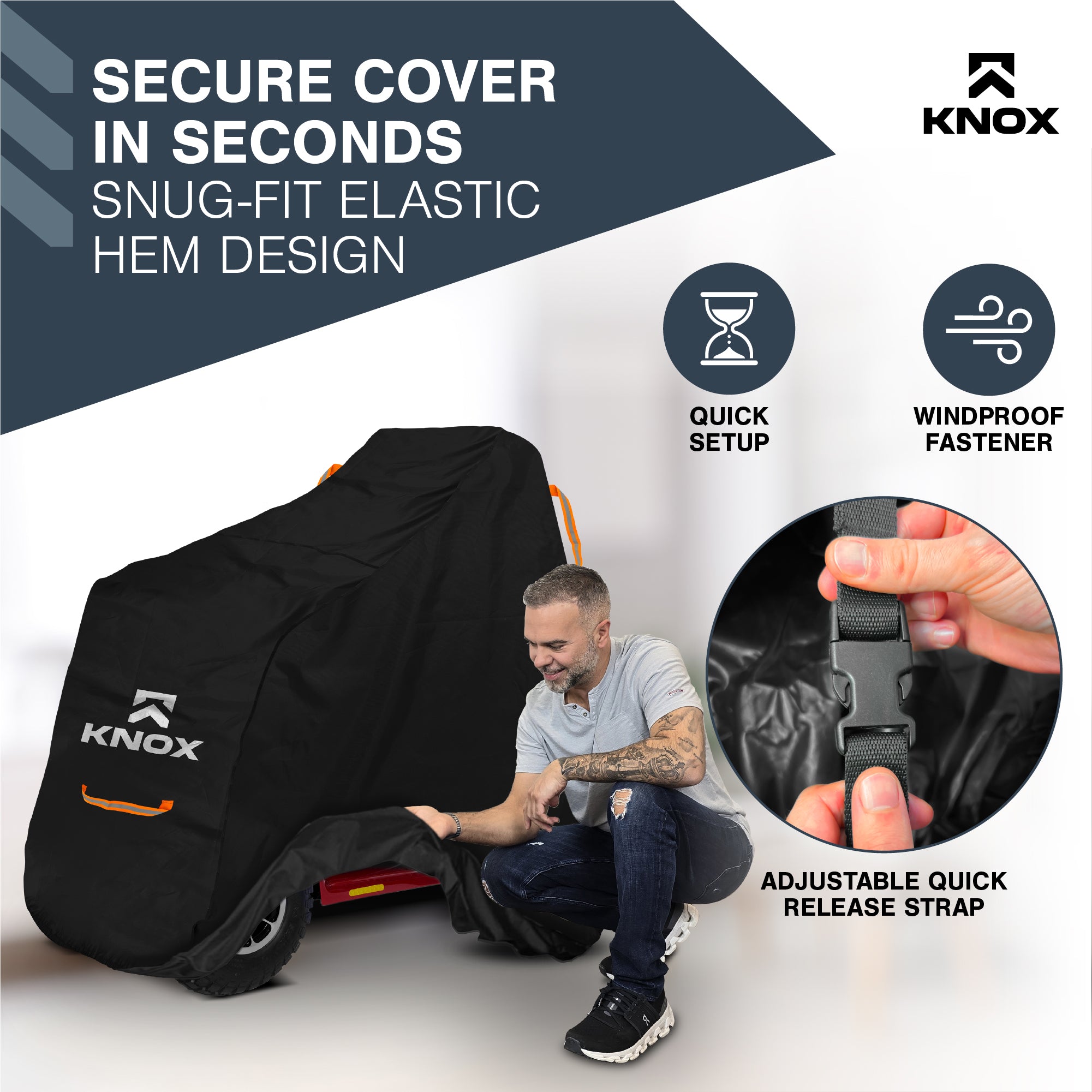 KNOX Mobility Scooter Cover