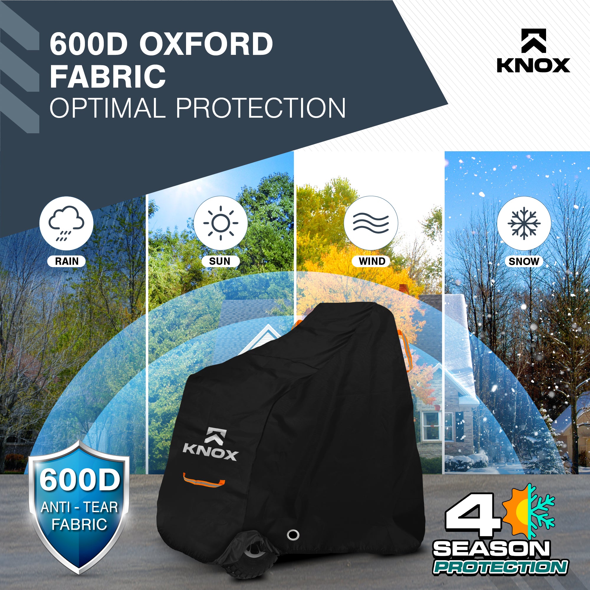 KNOX Mobility Scooter Cover