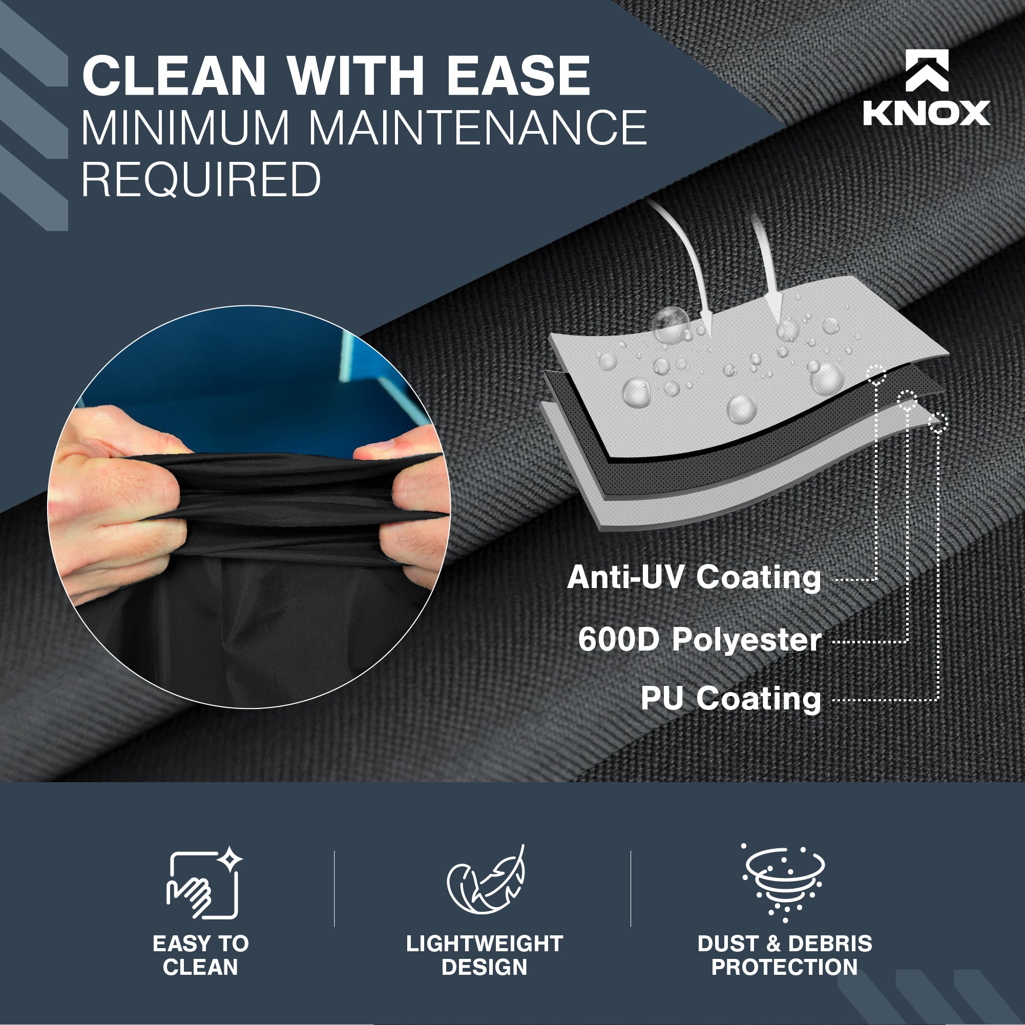 KNOX Mobility Scooter Cover