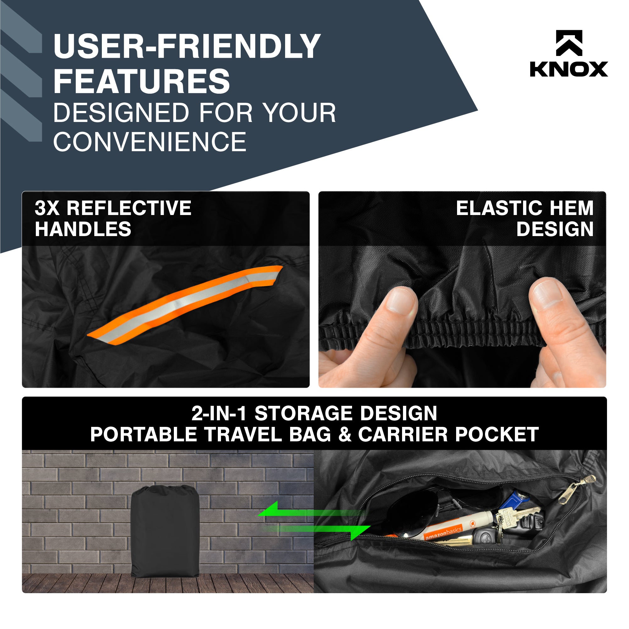KNOX Mobility Scooter Cover