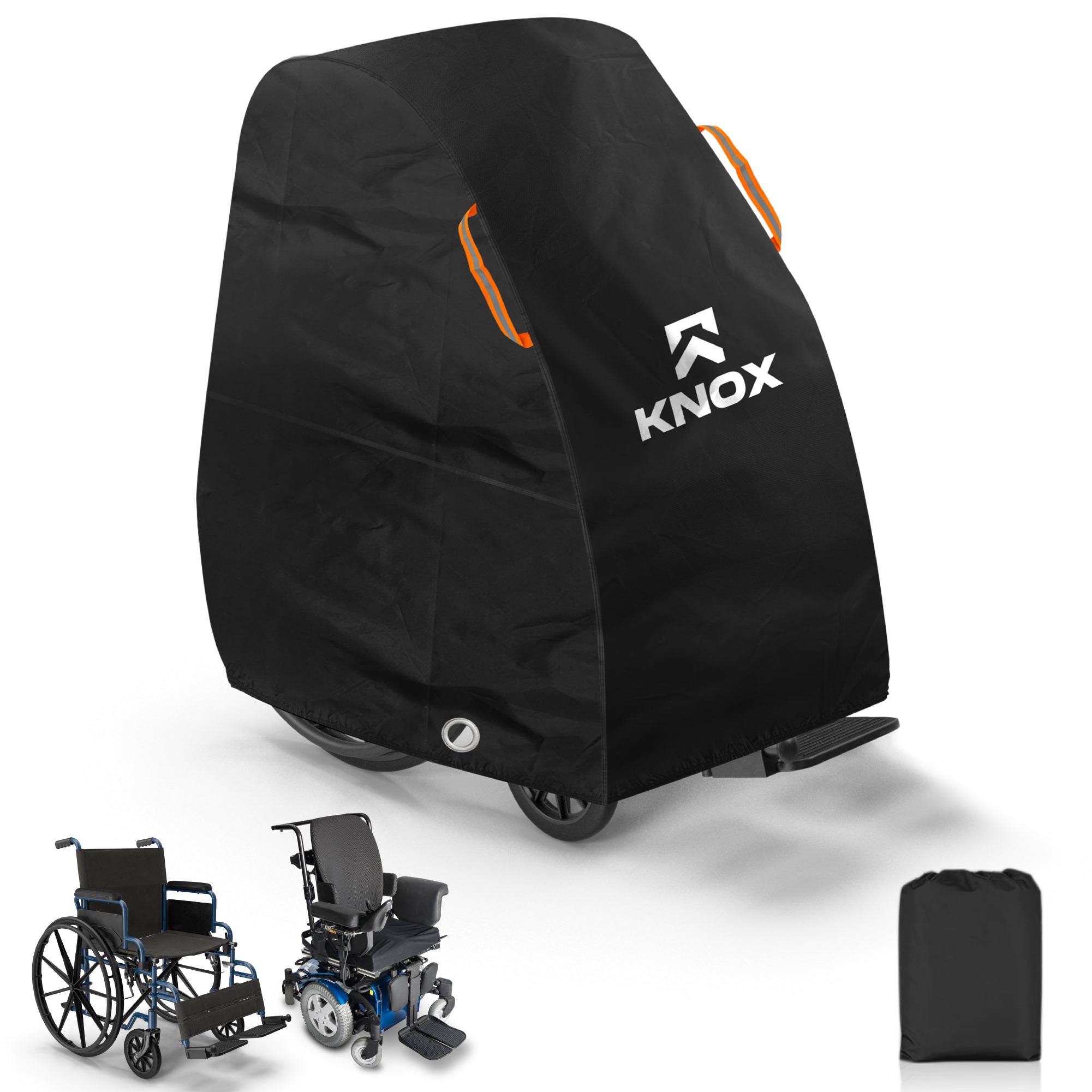 KNOX Wheelchair Covers for Manual Wheelchair, Electric Wheelchair, Transport Chair, Walker