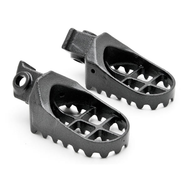 KTM Motocross MX Gray Foot Pegs - EGS, RXC, LSE, Sting, MXC, EXC, SXS, and More! (1998-2013)