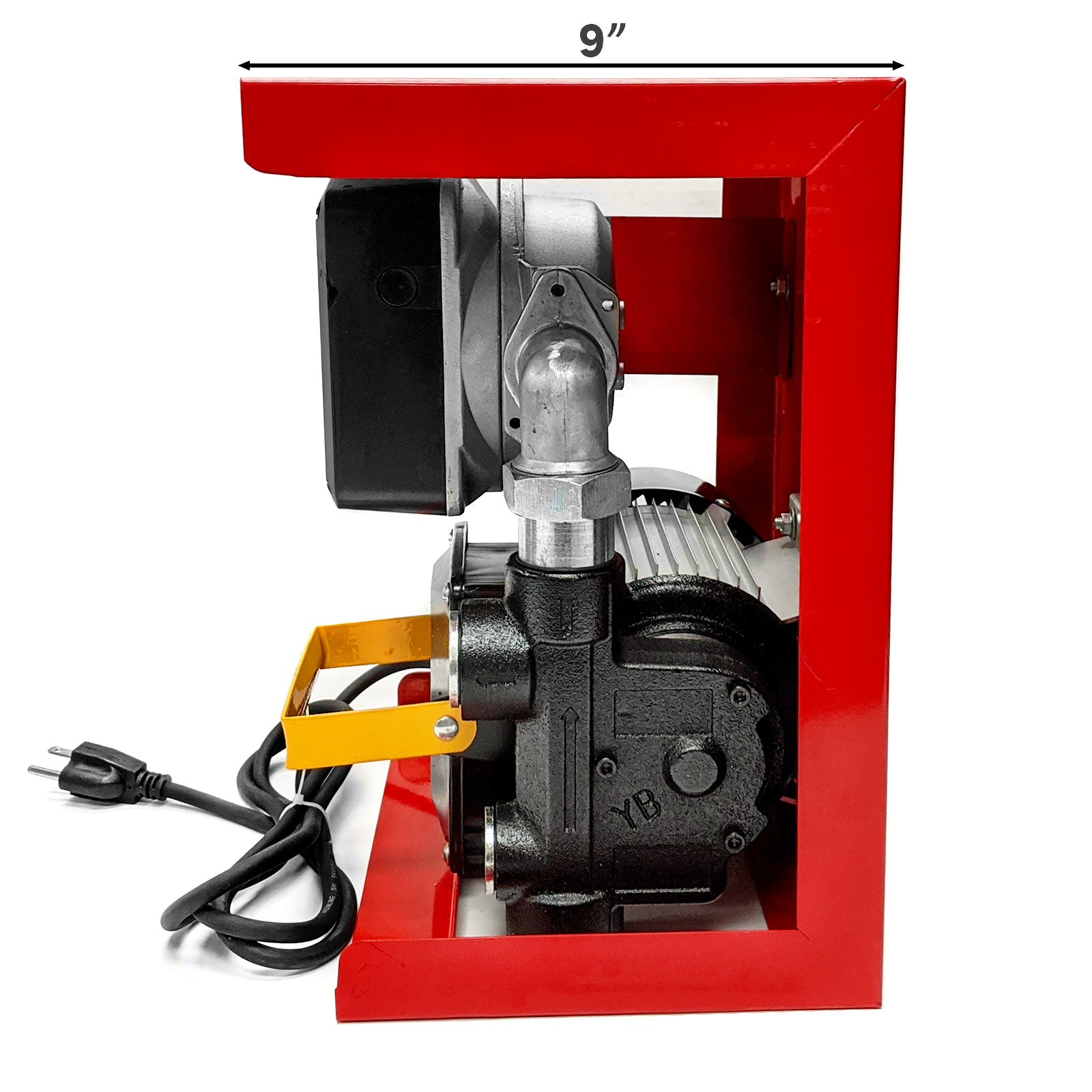 Electric Oil Diesel Kerosene Transfer Pump 16 Gallons/Min includes Fueling Meter